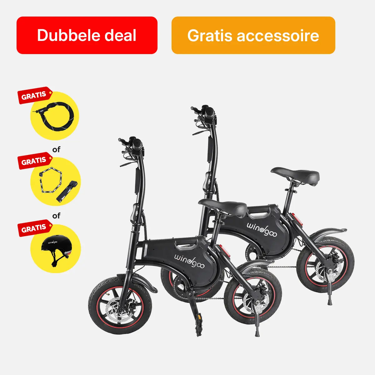 Windgoo dubbele deal collectie