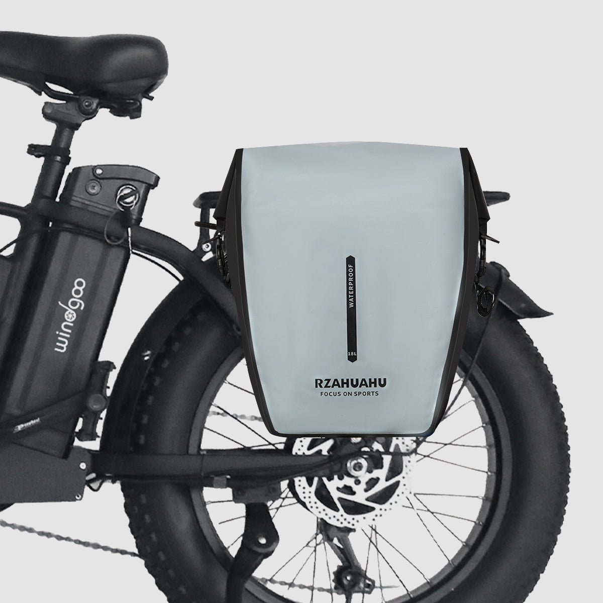 Windgoo Luggage Bike C01 Black