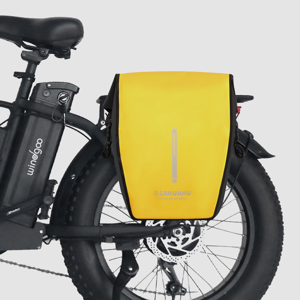 Windgoo Luggage Bike C01 Black