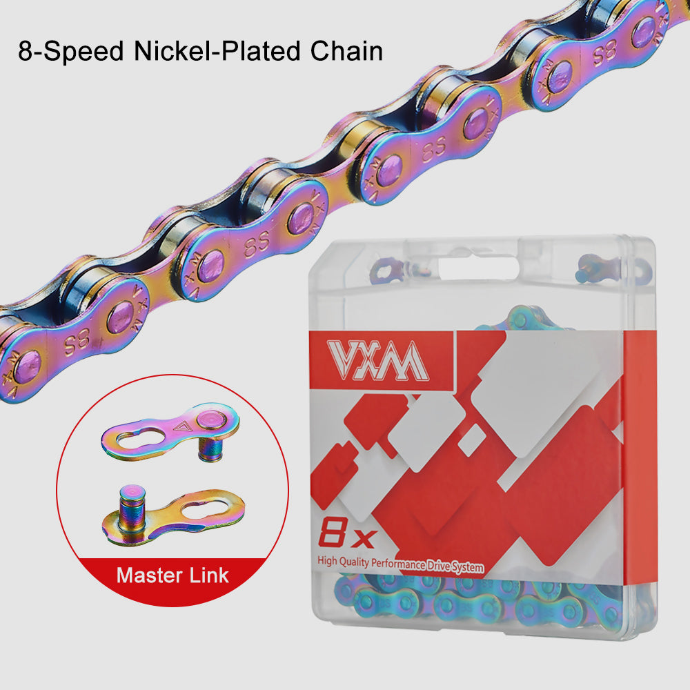 Fietsketting 8-Versnellingen Multicolor