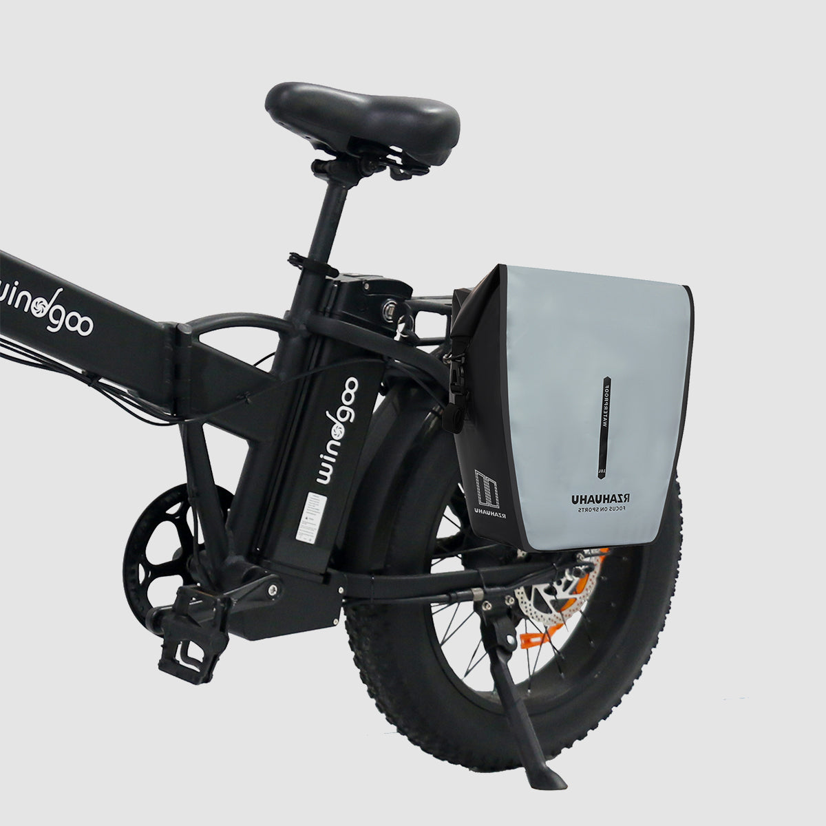 Windgoo Luggage Bike C01 Black