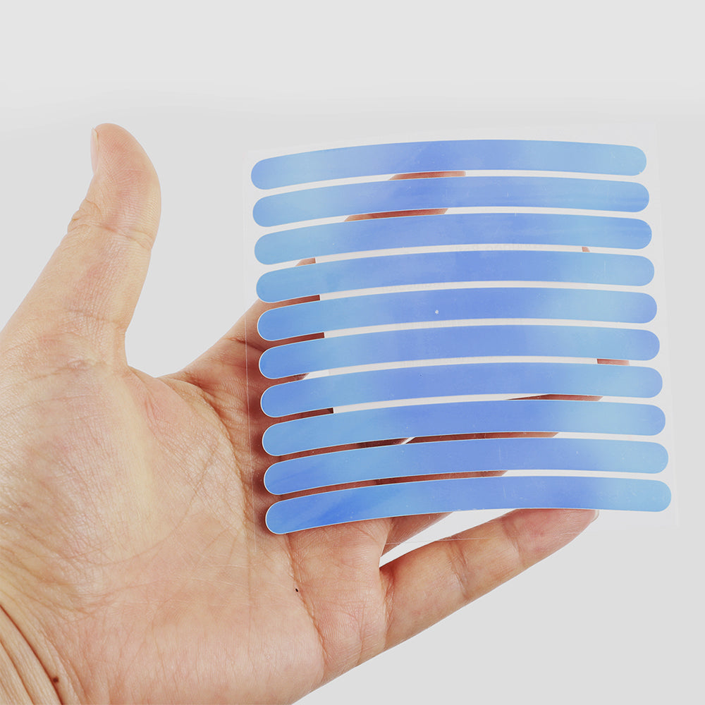 Multicolor Reflecterende velg sticker – Fietsbanden