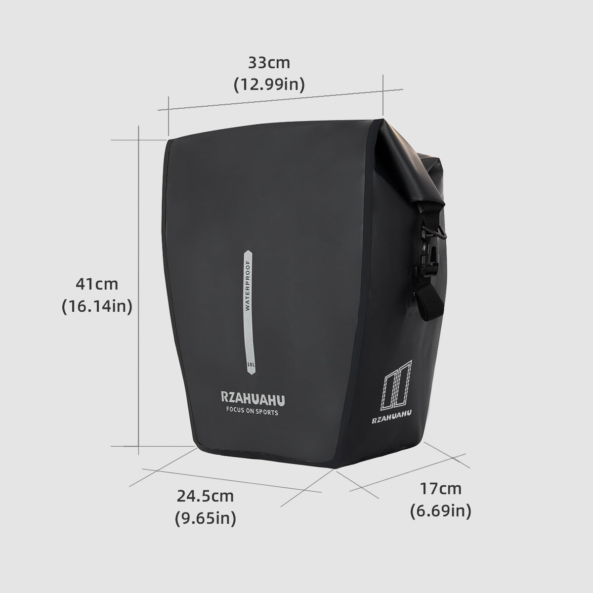 Windgoo Luggage Bike C01 Black