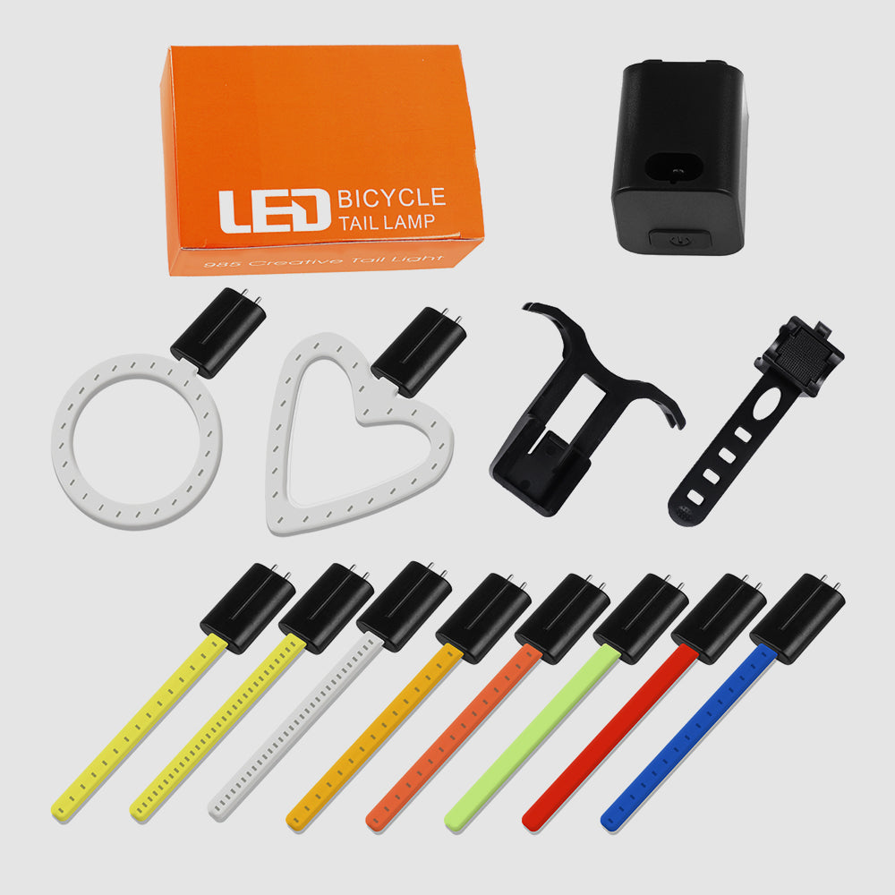 Fiets Achterlicht Decoraties