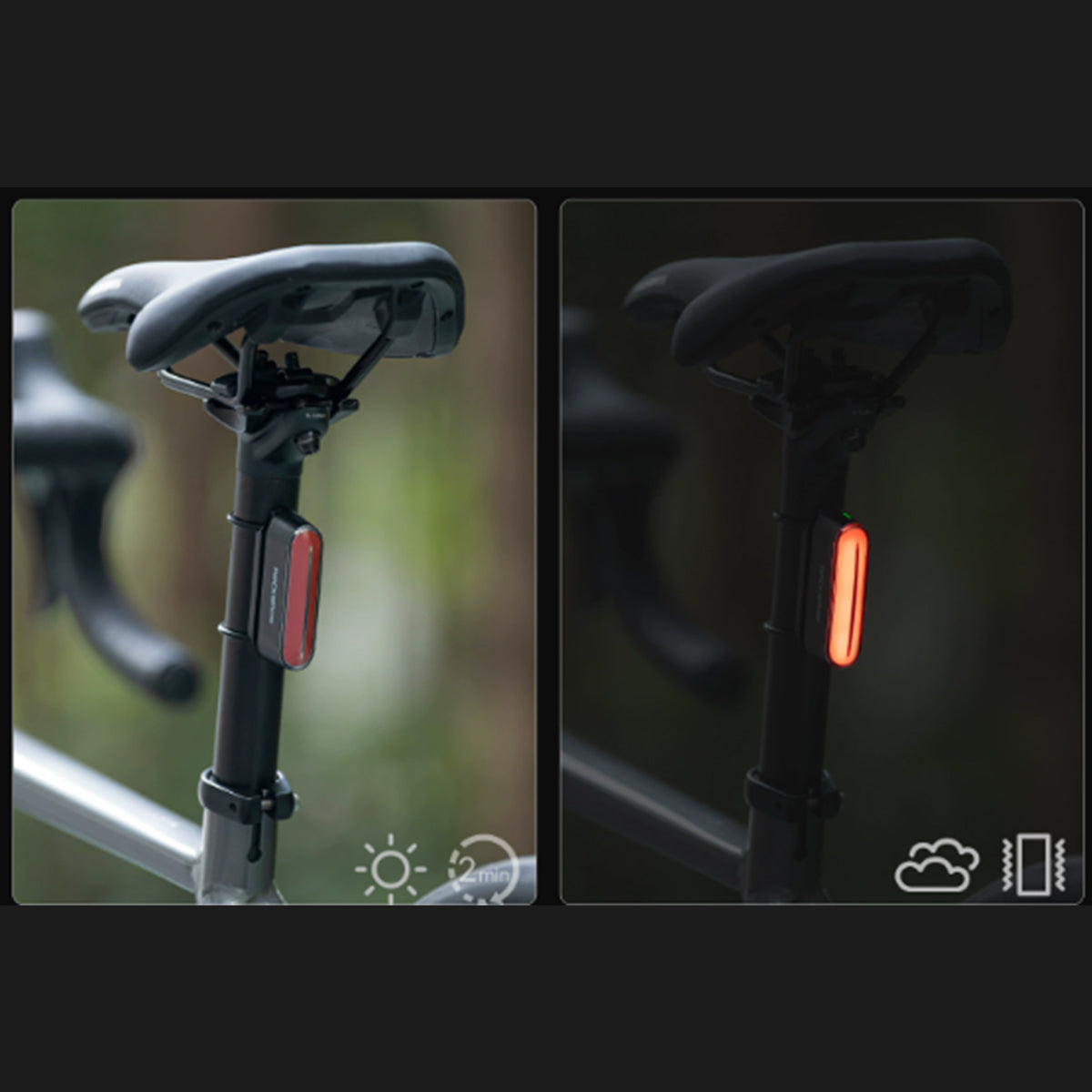 Windgoo Fiets Achterlicht