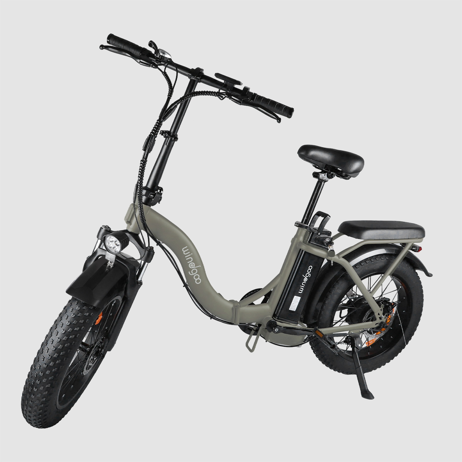 Windgoo E20 Pro Donkergrijs