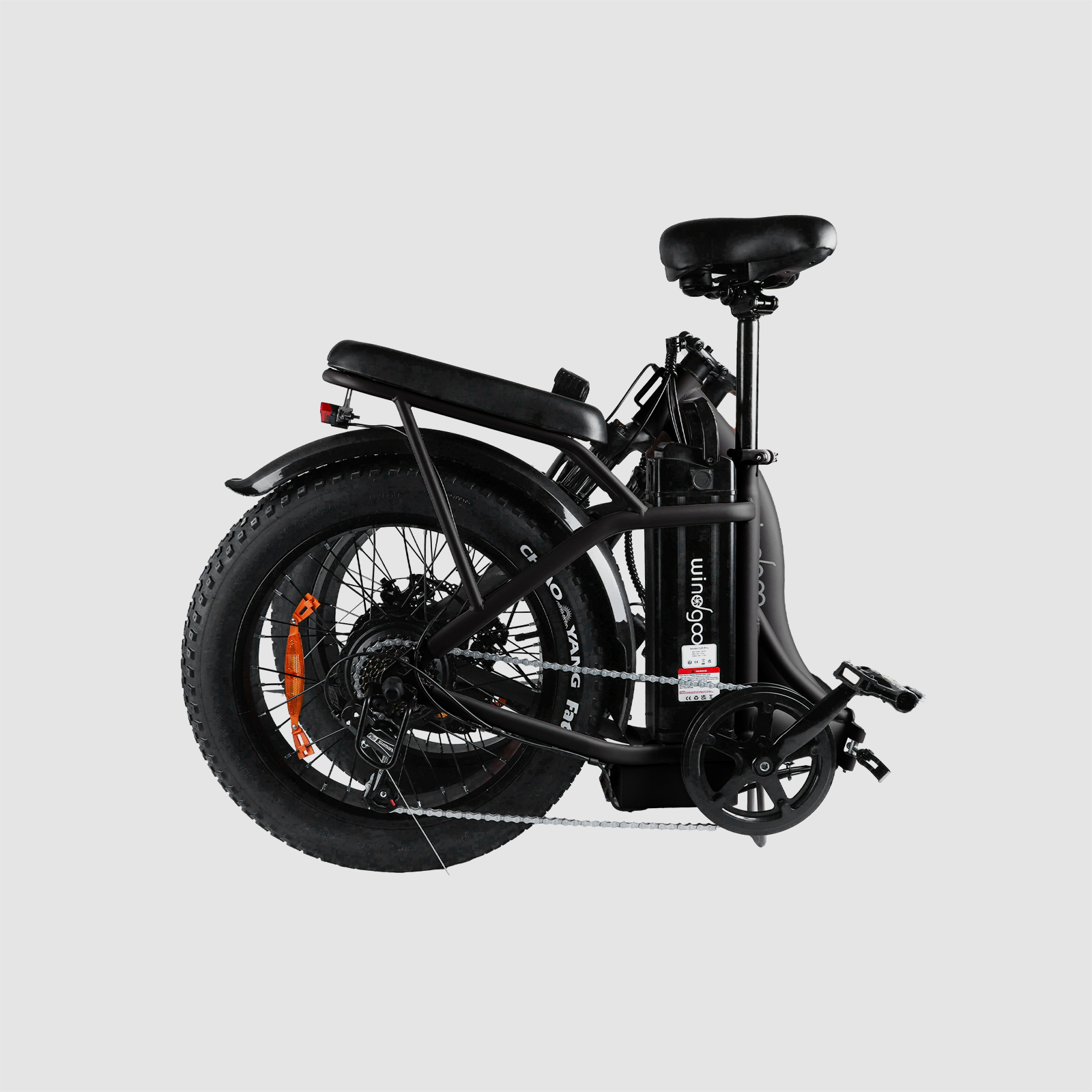 Windgoo - E20 Pro Zwart