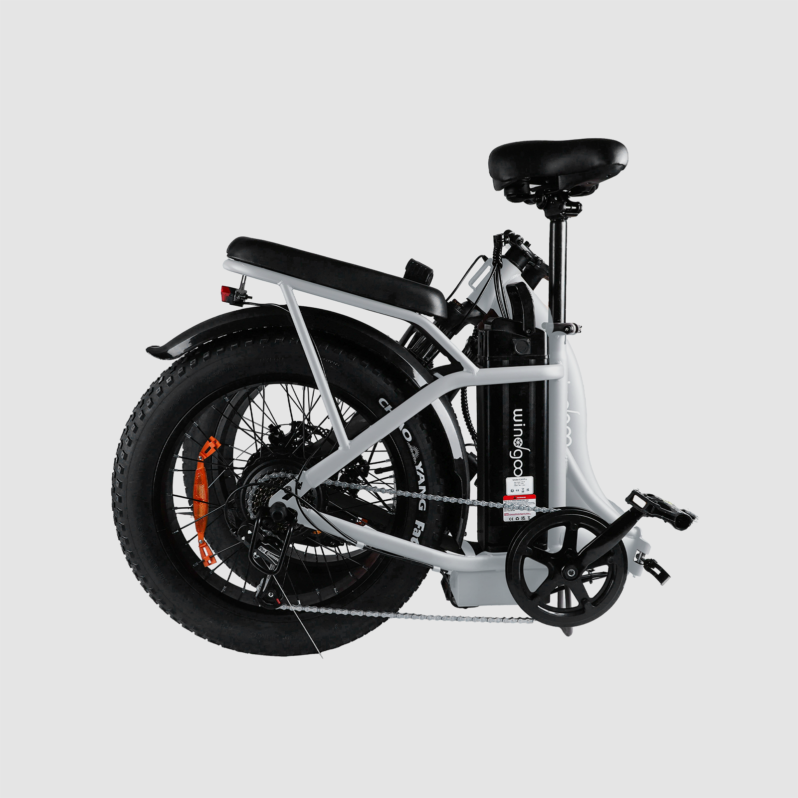 Windgoo - E20 Pro Lichtgrijs