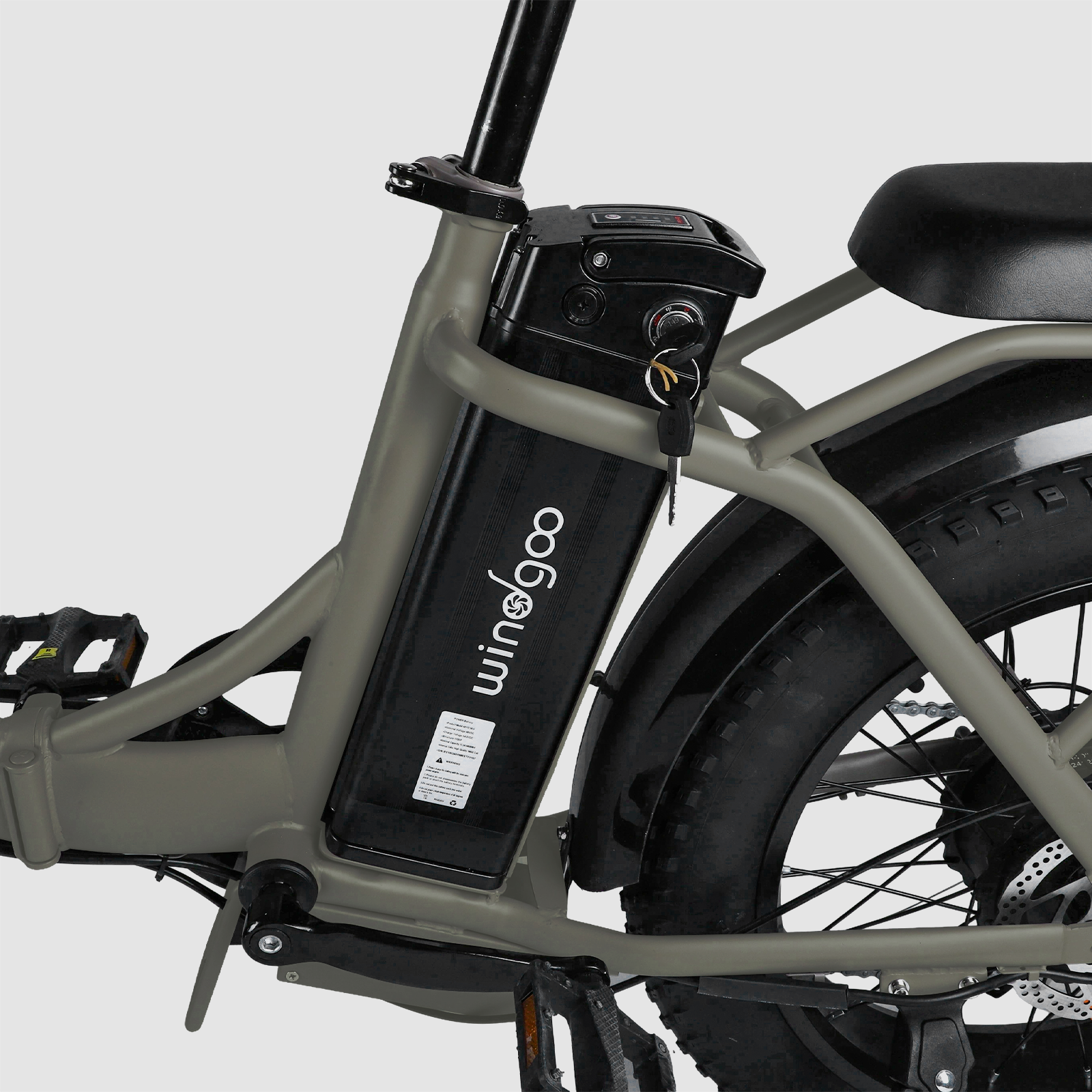 Windgoo E20 Pro Donkergrijs