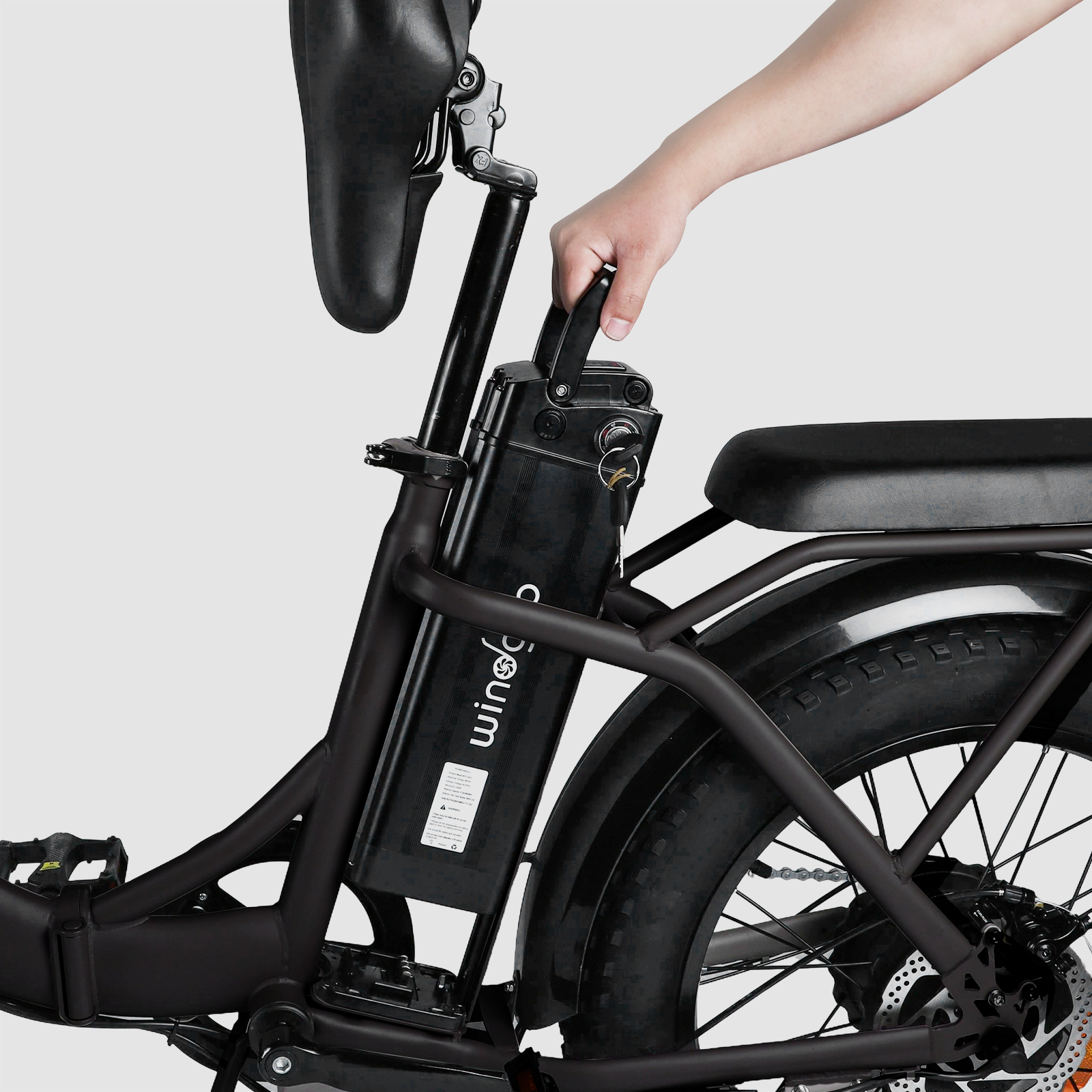 Windgoo - E20 Pro Zwart