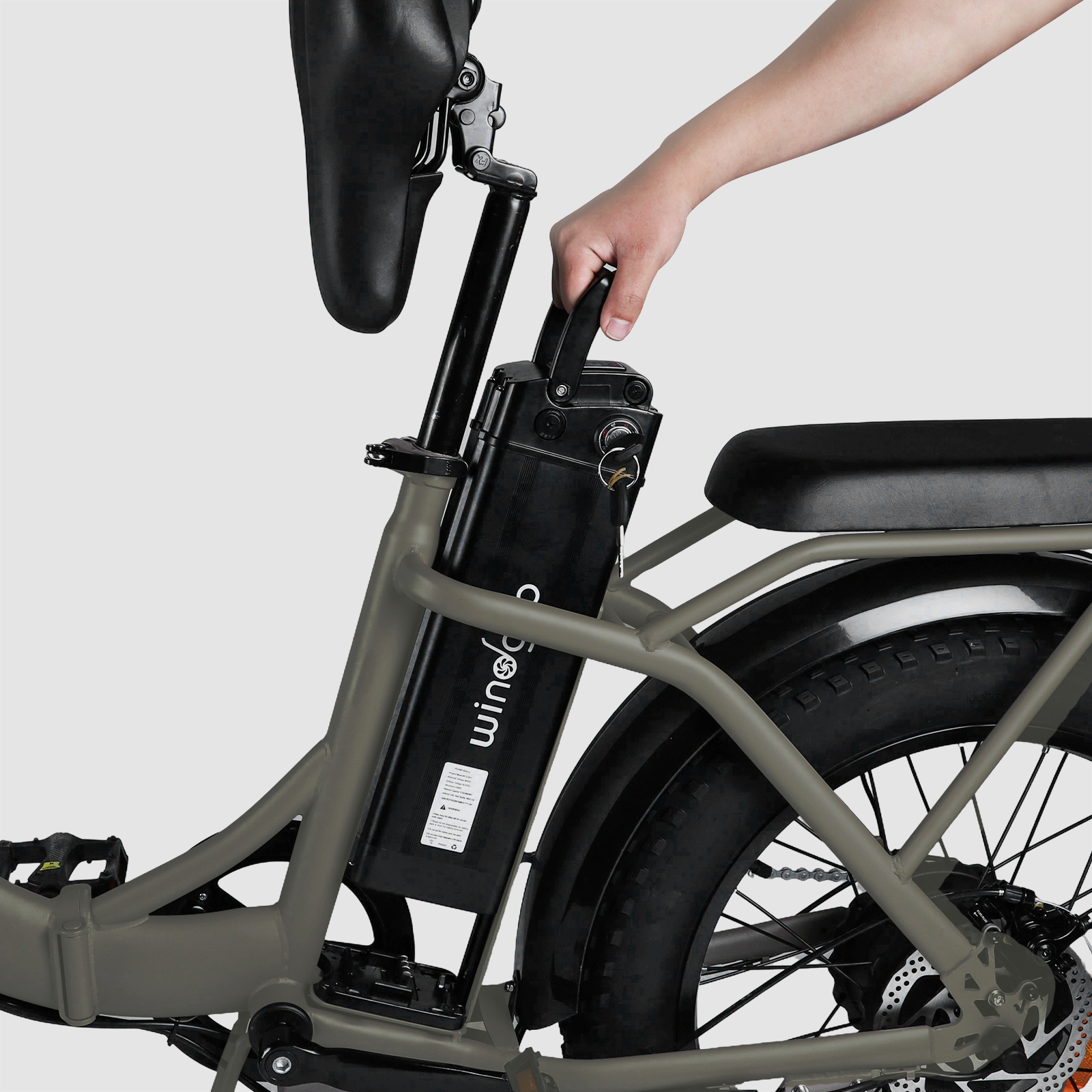 Windgoo E20 Pro Donkergrijs