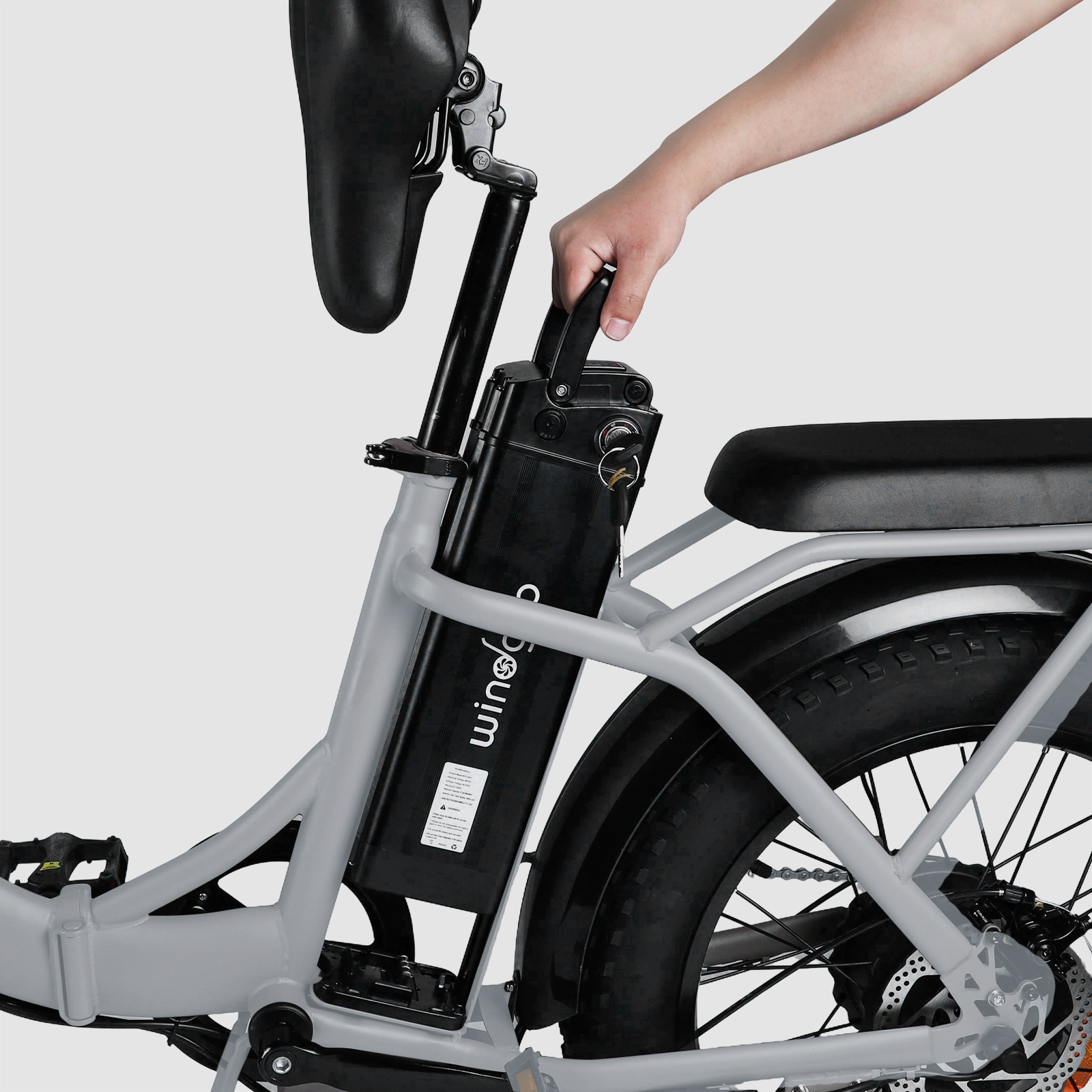 Windgoo E20 Pro Lichtgrijs