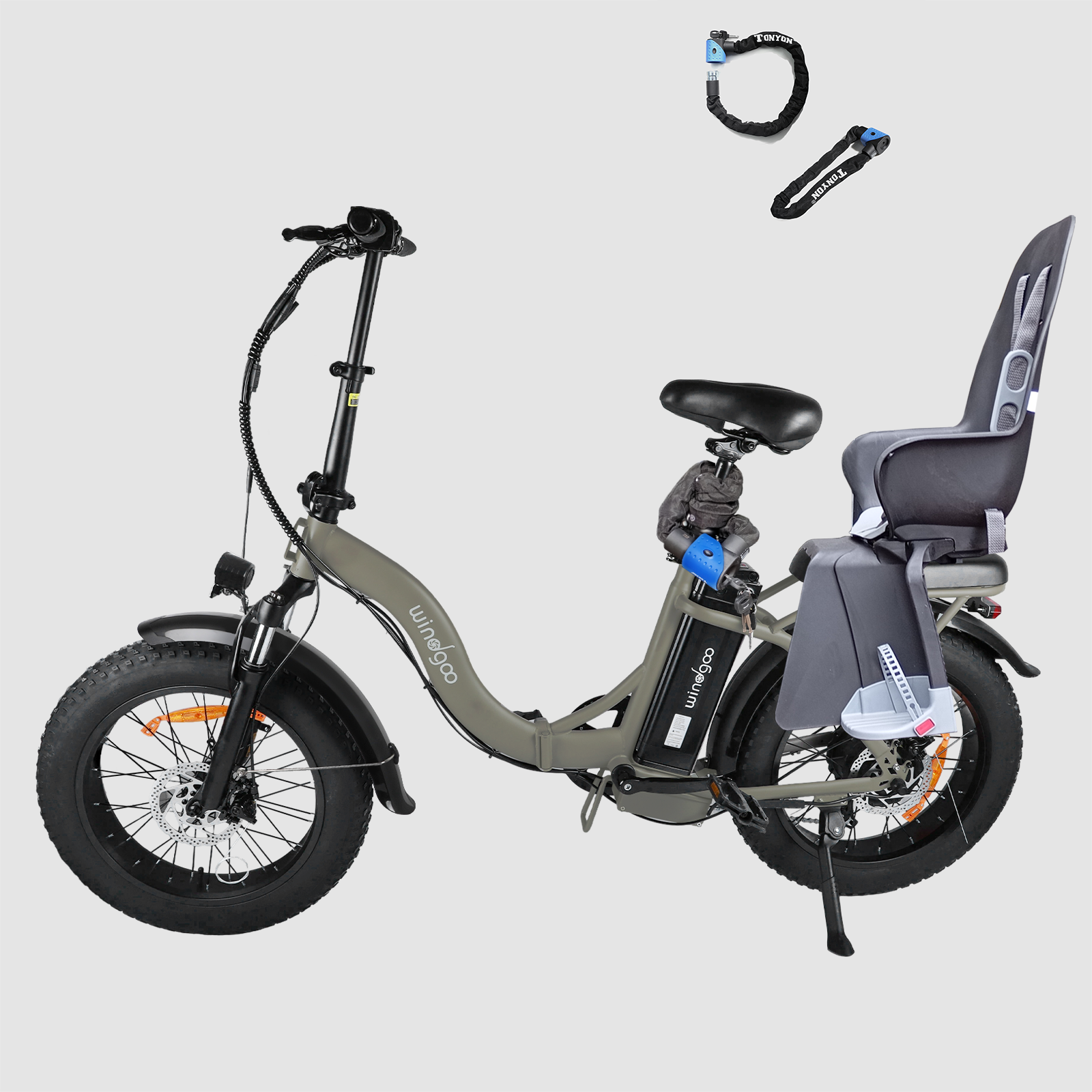 Windgoo - E20 Pro Donkergrijs