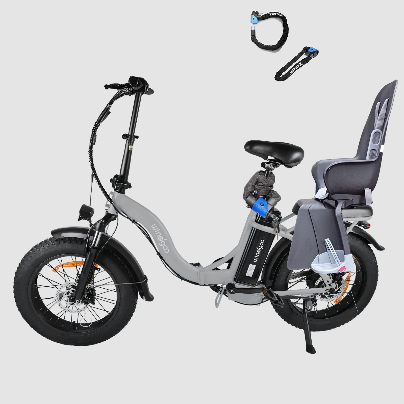 Windgoo E20 Pro Lichtgrijs