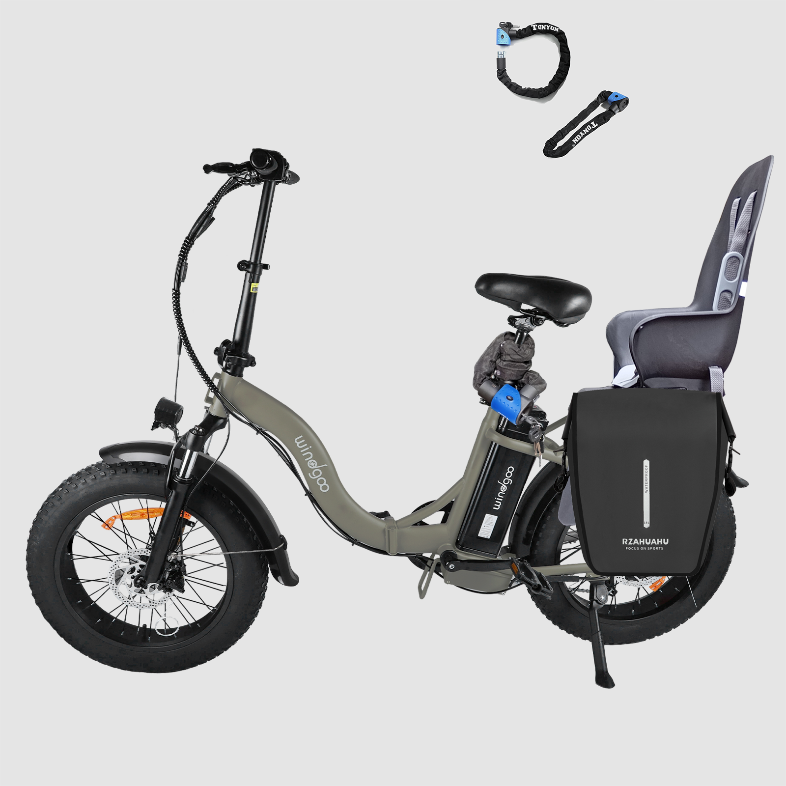 Windgoo E20 Pro Donkergrijs