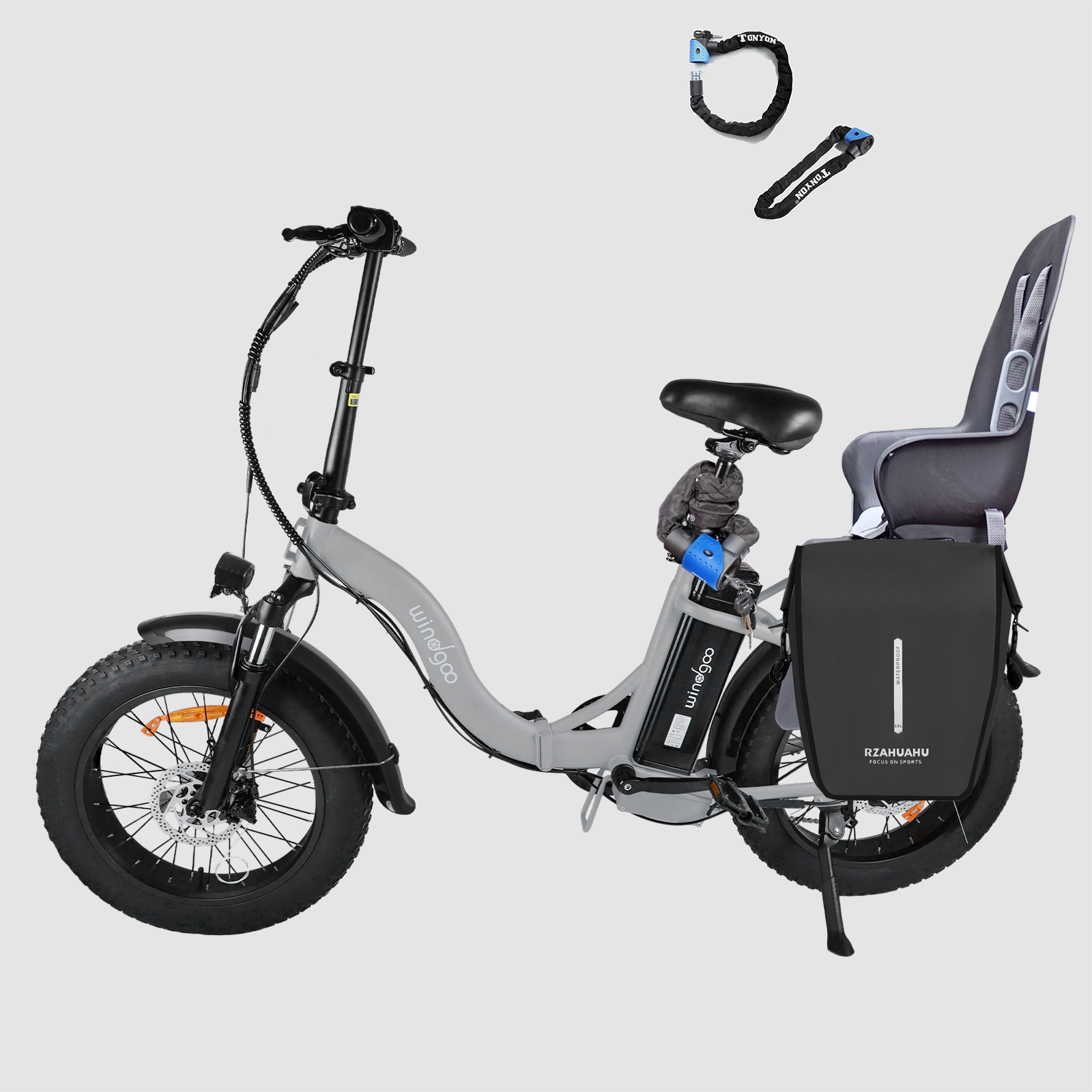 Windgoo E20 Pro Lichtgrijs