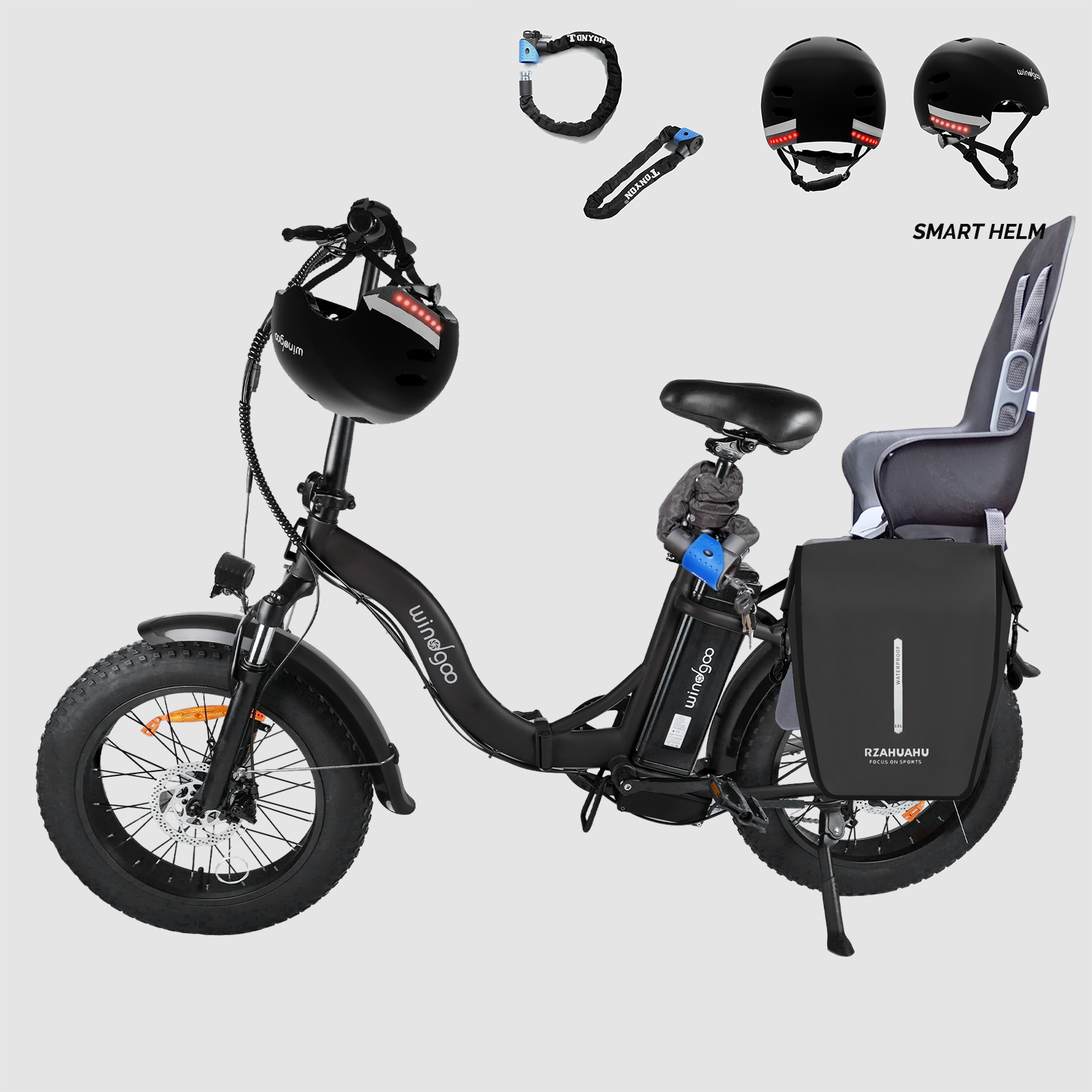 Windgoo - E20 Pro Zwart