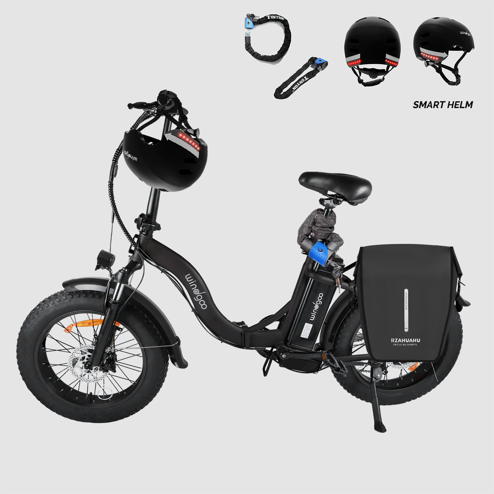 Windgoo - E20 Pro Zwart