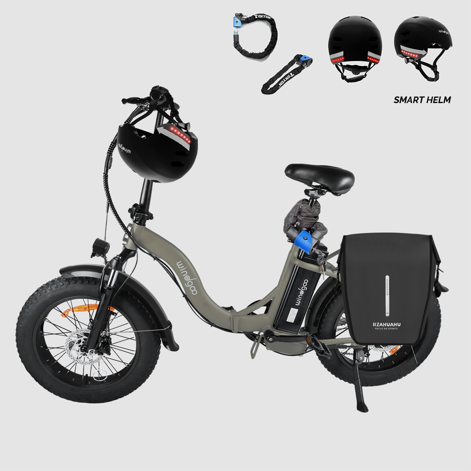 Windgoo E20 Pro Donkergrijs