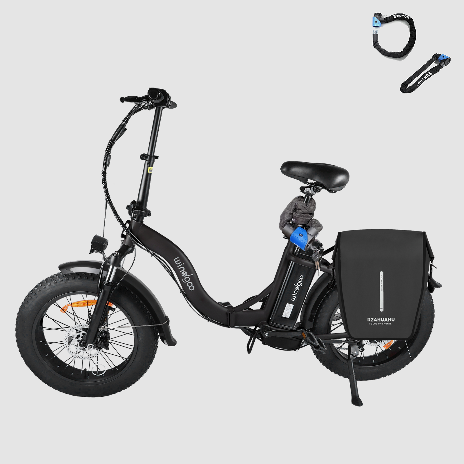 Windgoo - E20 Pro Zwart