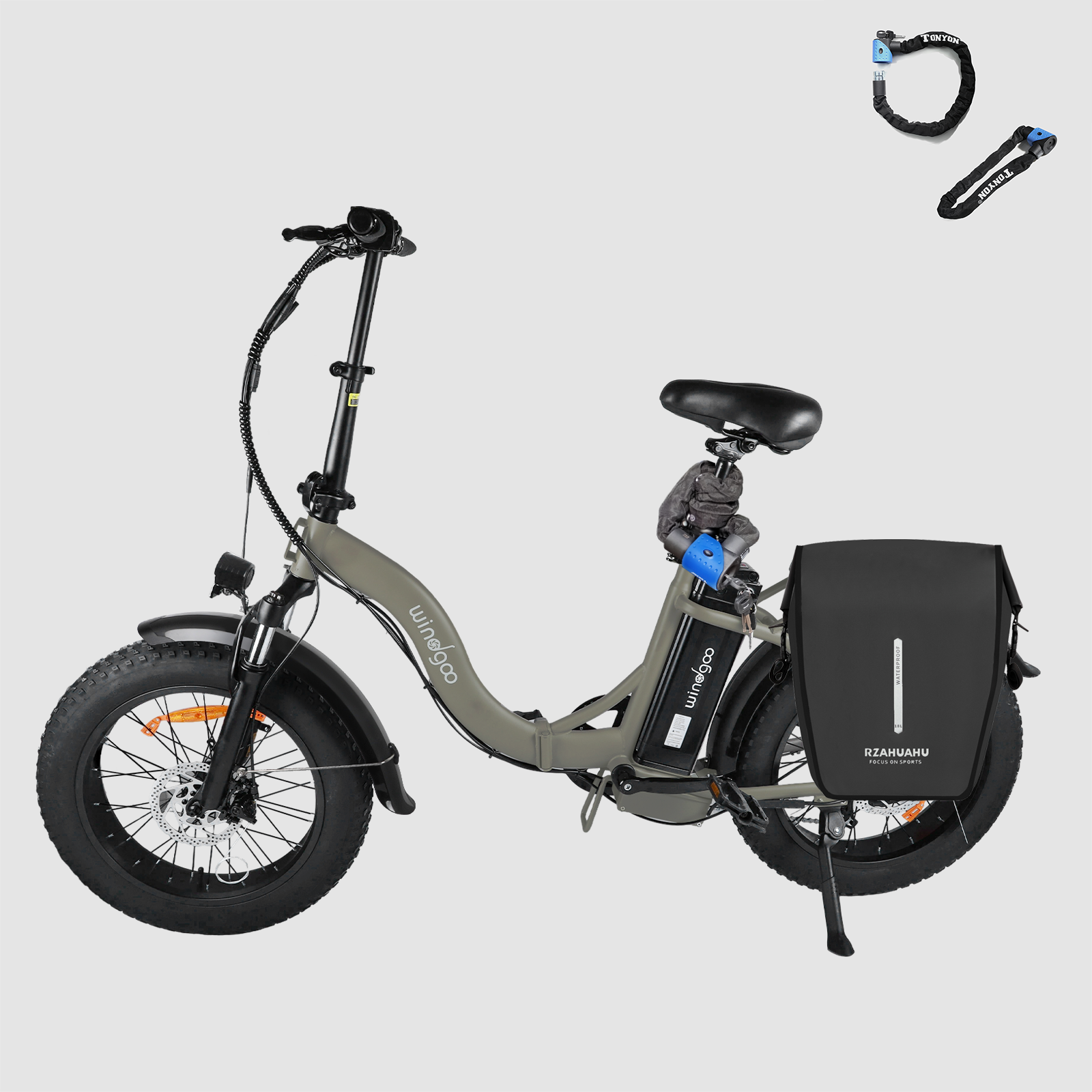 Windgoo - E20 Pro Donkergrijs