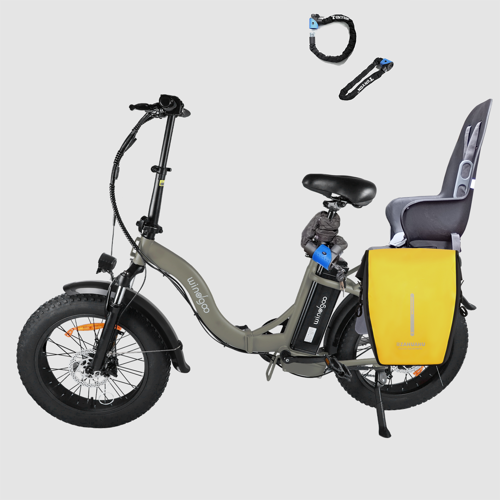 Windgoo E20 Pro Donkergrijs