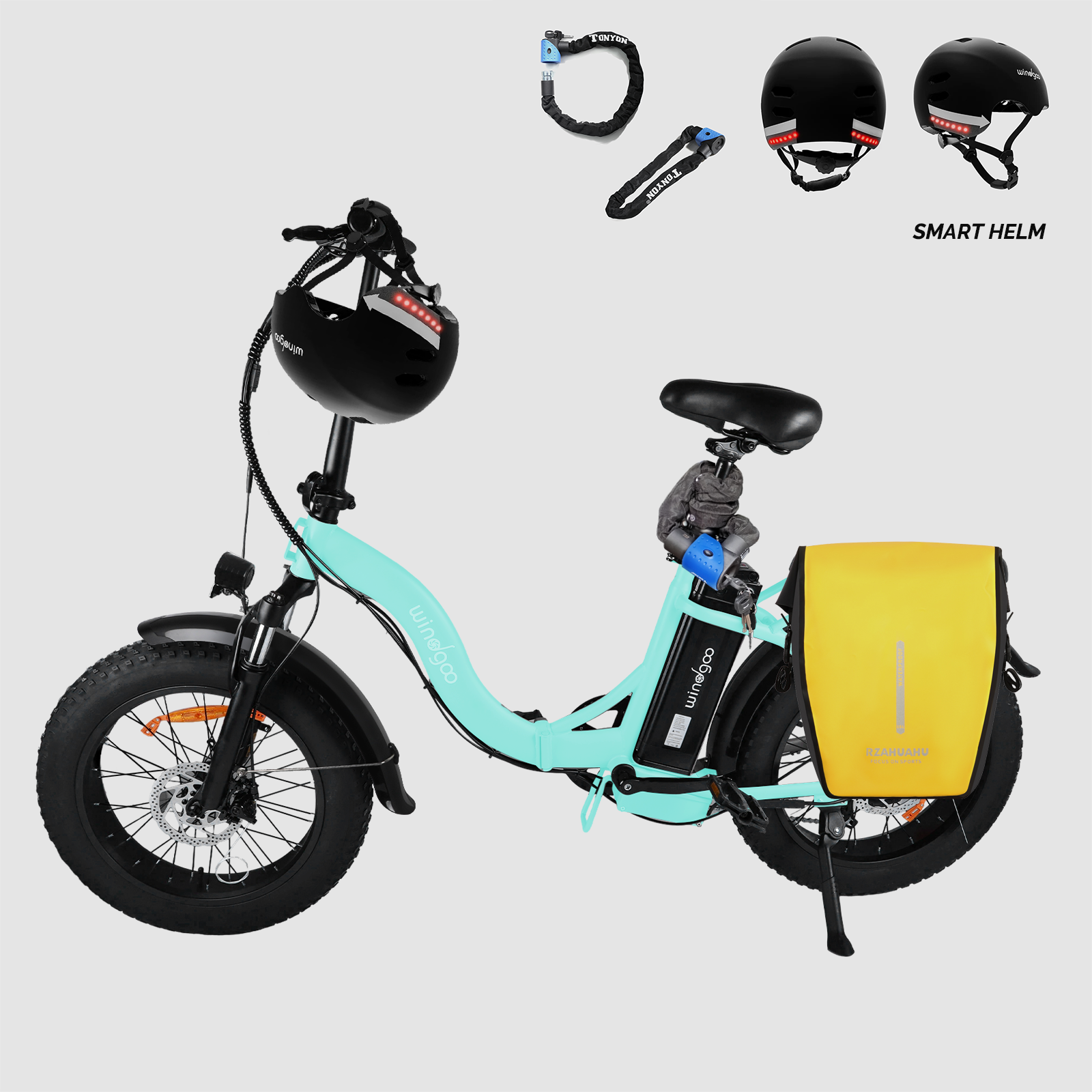 Windgoo - E20 Pro Mintgroen