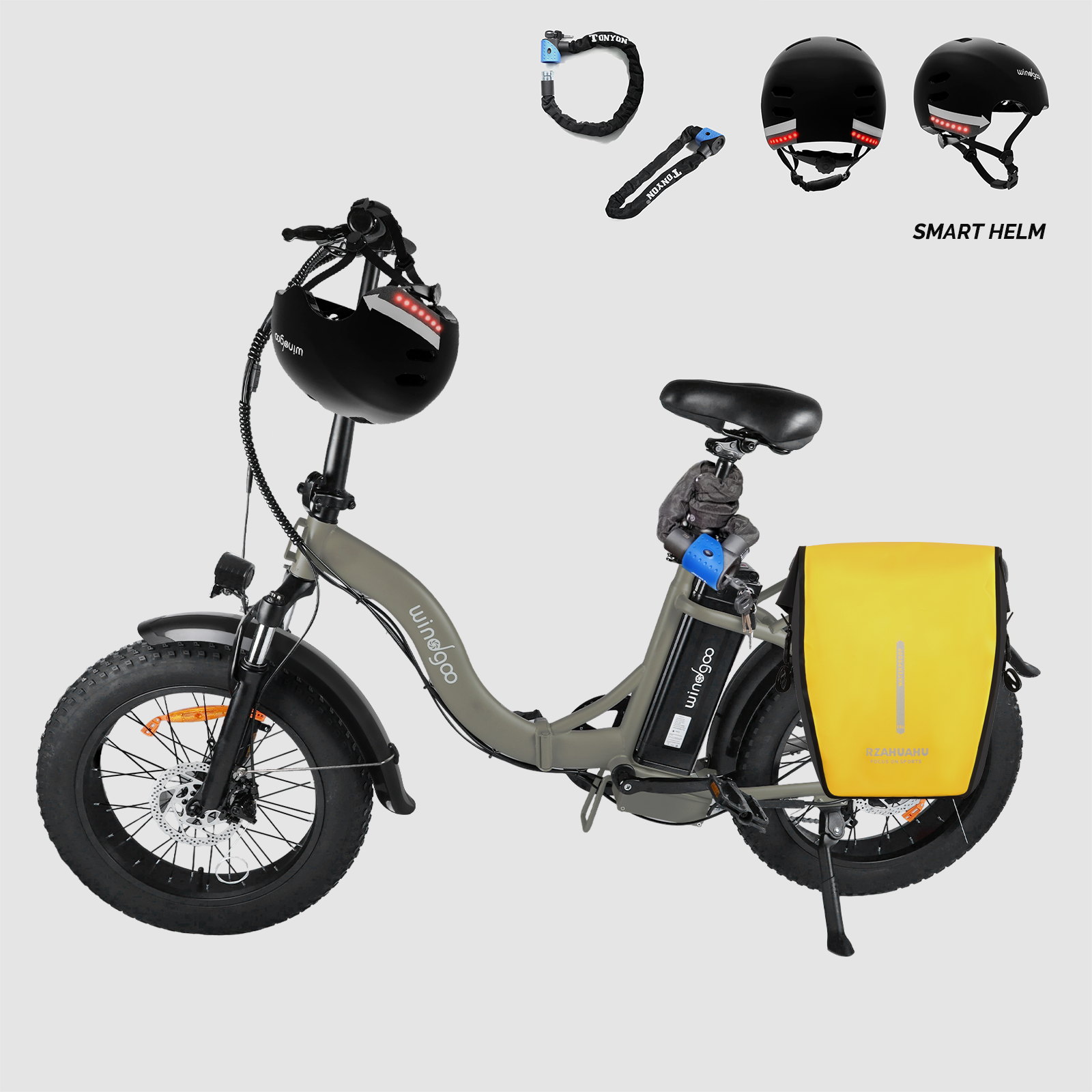 Windgoo - E20 Pro Donkergrijs