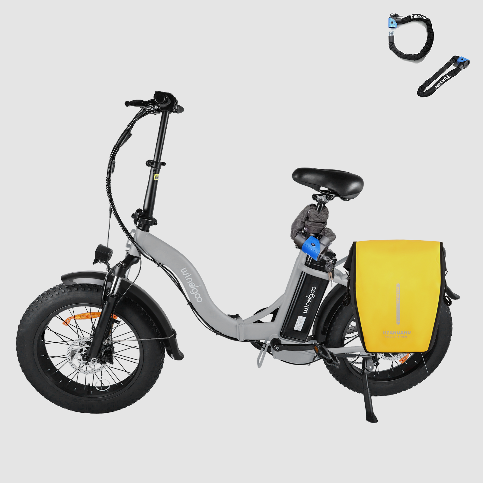 Windgoo E20 Pro Lichtgrijs