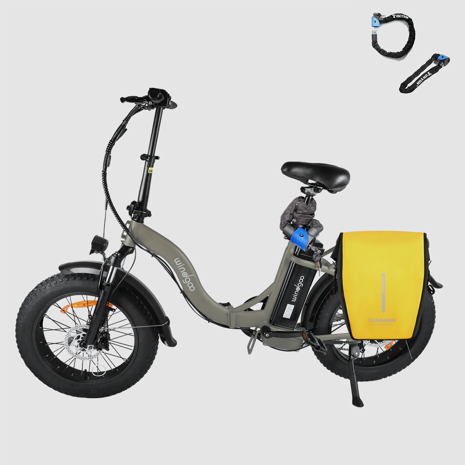 Windgoo E20 Pro Donkergrijs