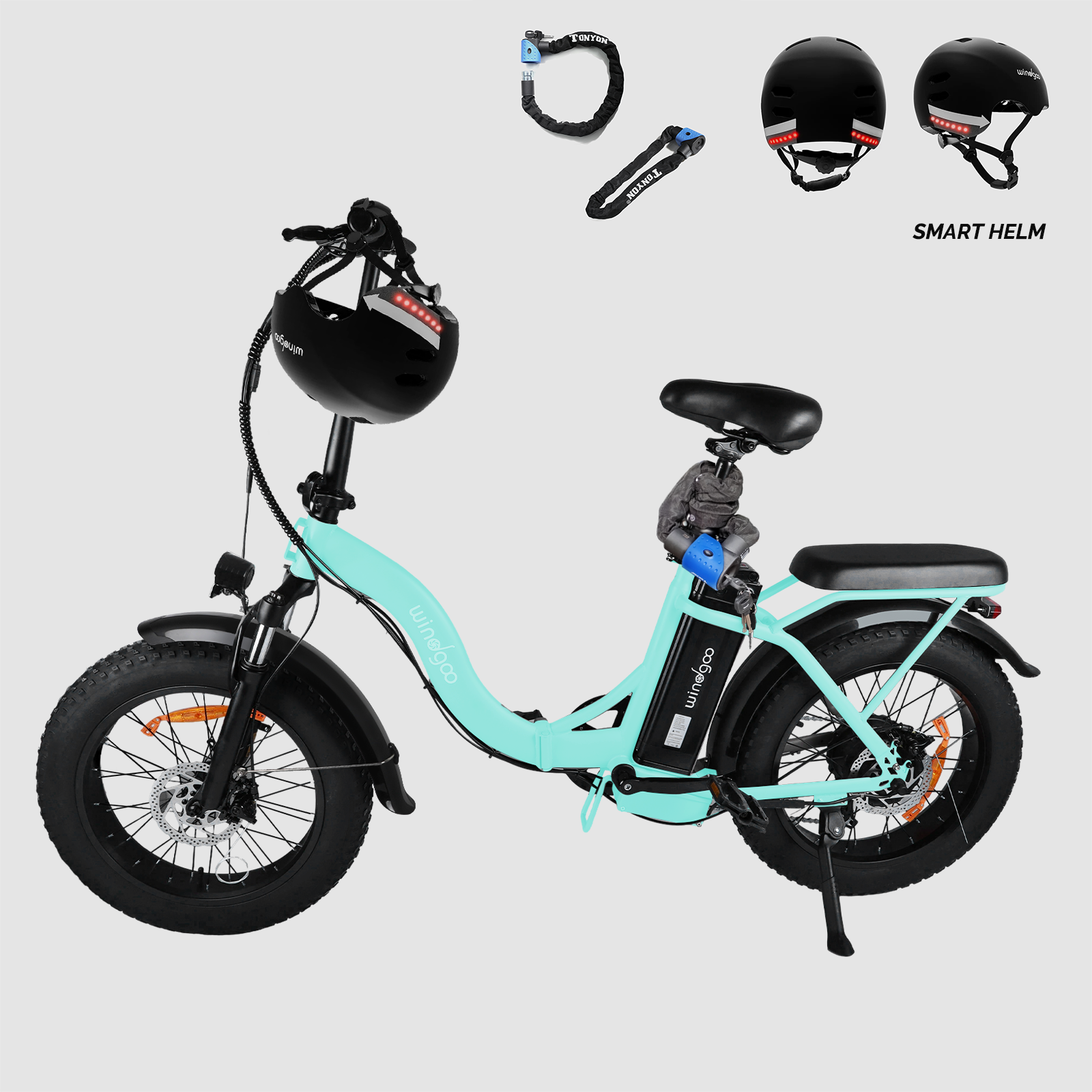 Windgoo - E20 Pro Mintgroen