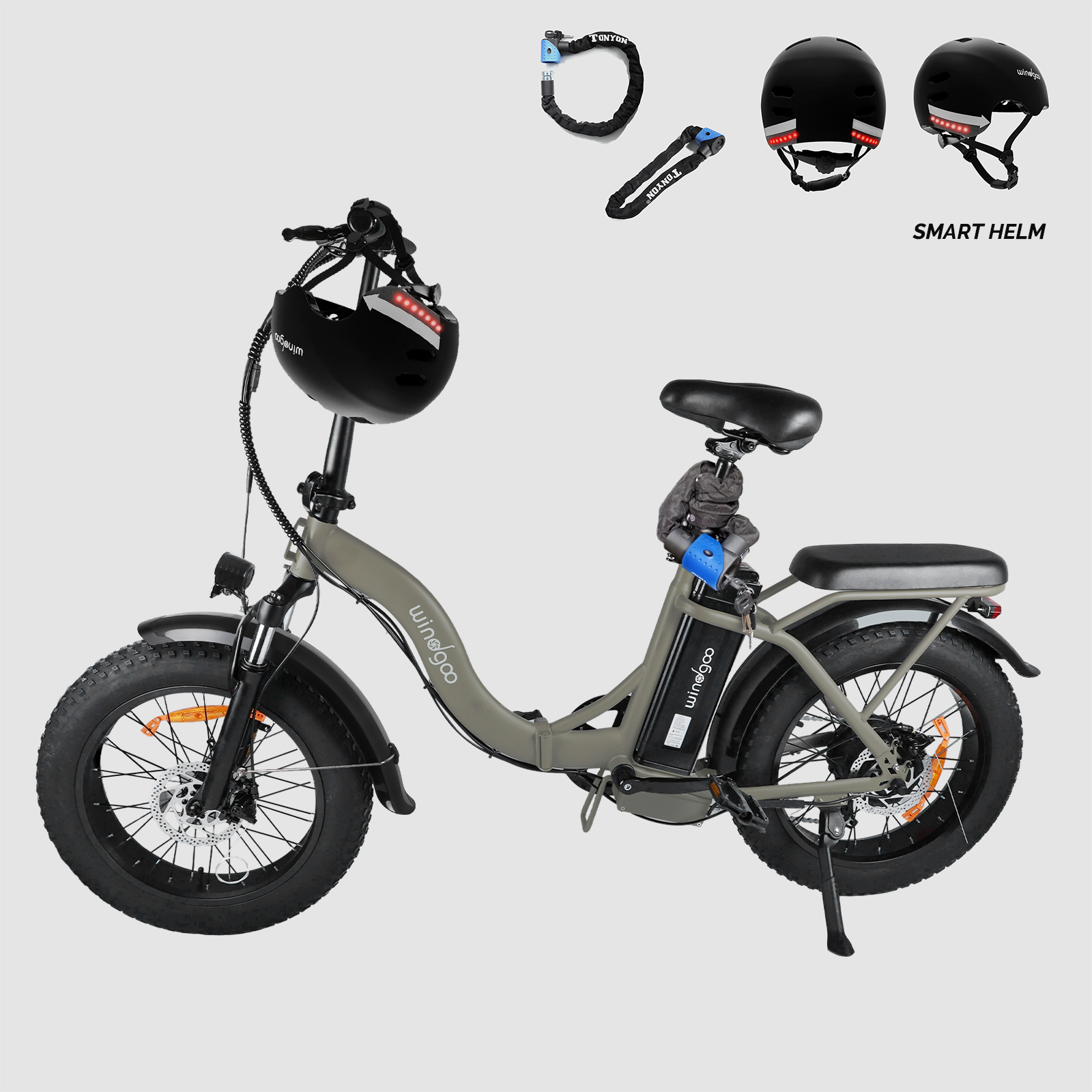 Windgoo E20 Pro Donkergrijs