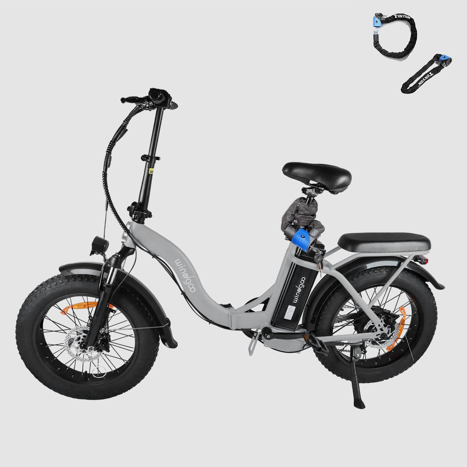 Windgoo E20 Pro Lichtgrijs