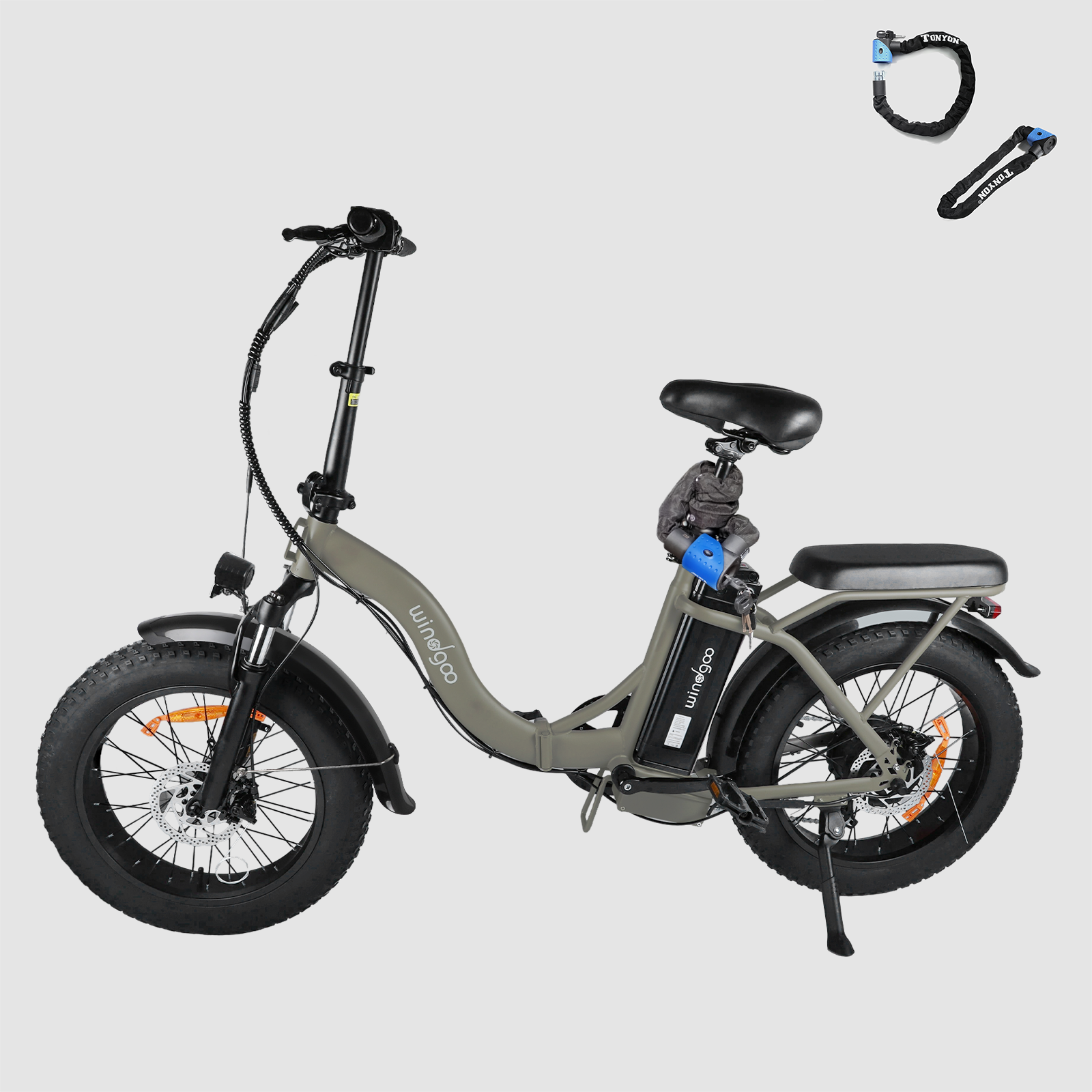 Windgoo E20 Pro Donkergrijs