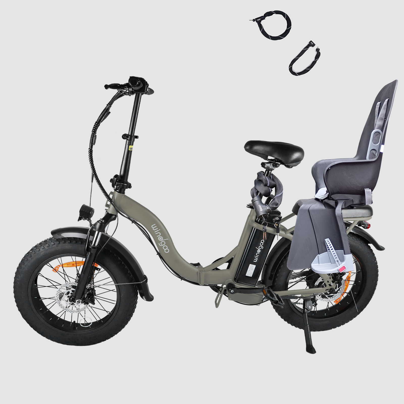 Windgoo E20 Pro Donkergrijs