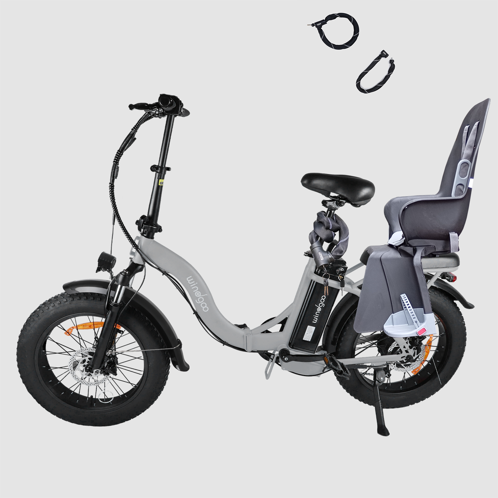 Windgoo E20 Pro Lichtgrijs