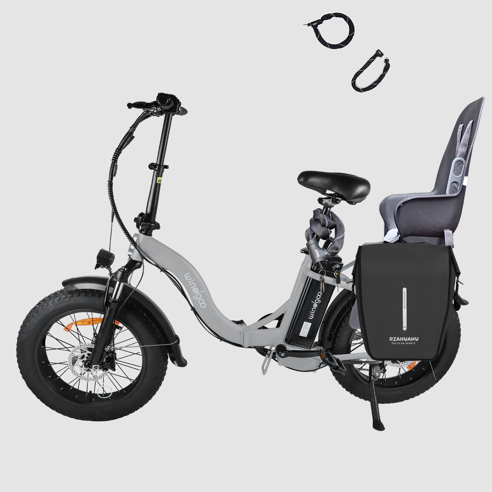 Windgoo - E20 Pro Lichtgrijs