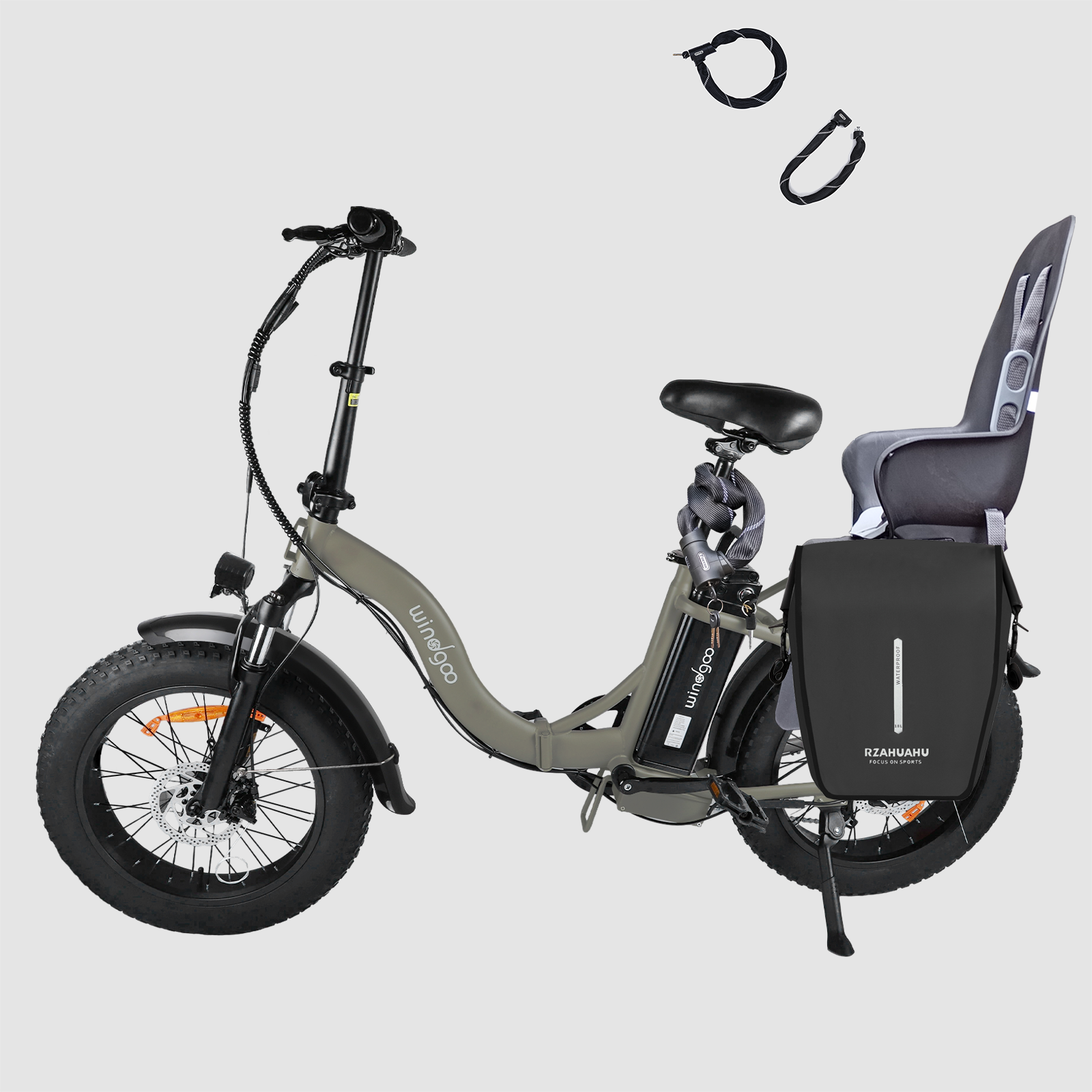 Windgoo - E20 Pro Donkergrijs