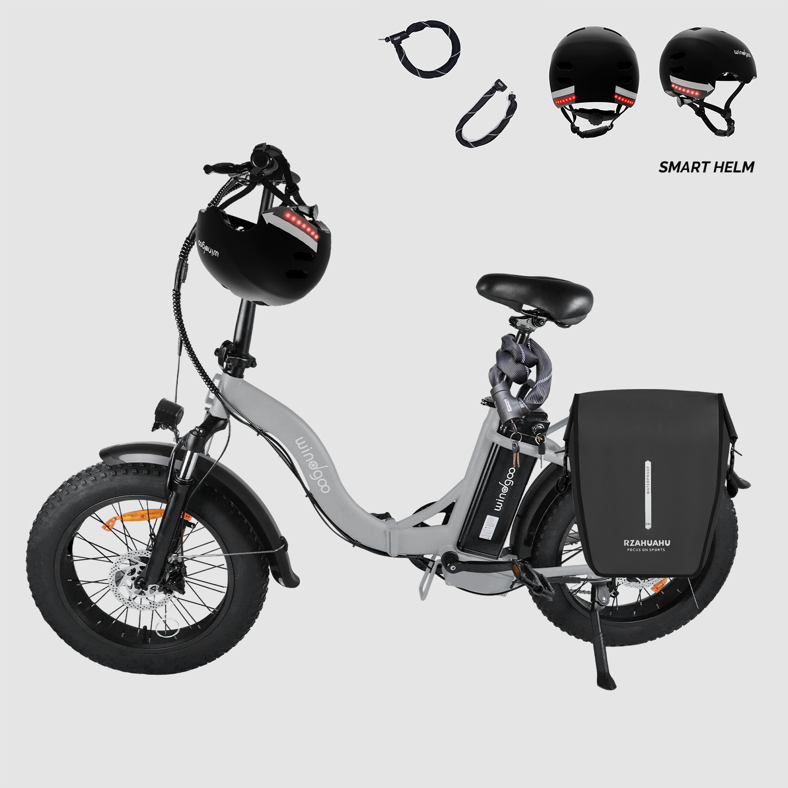 Windgoo E20 Pro Lichtgrijs