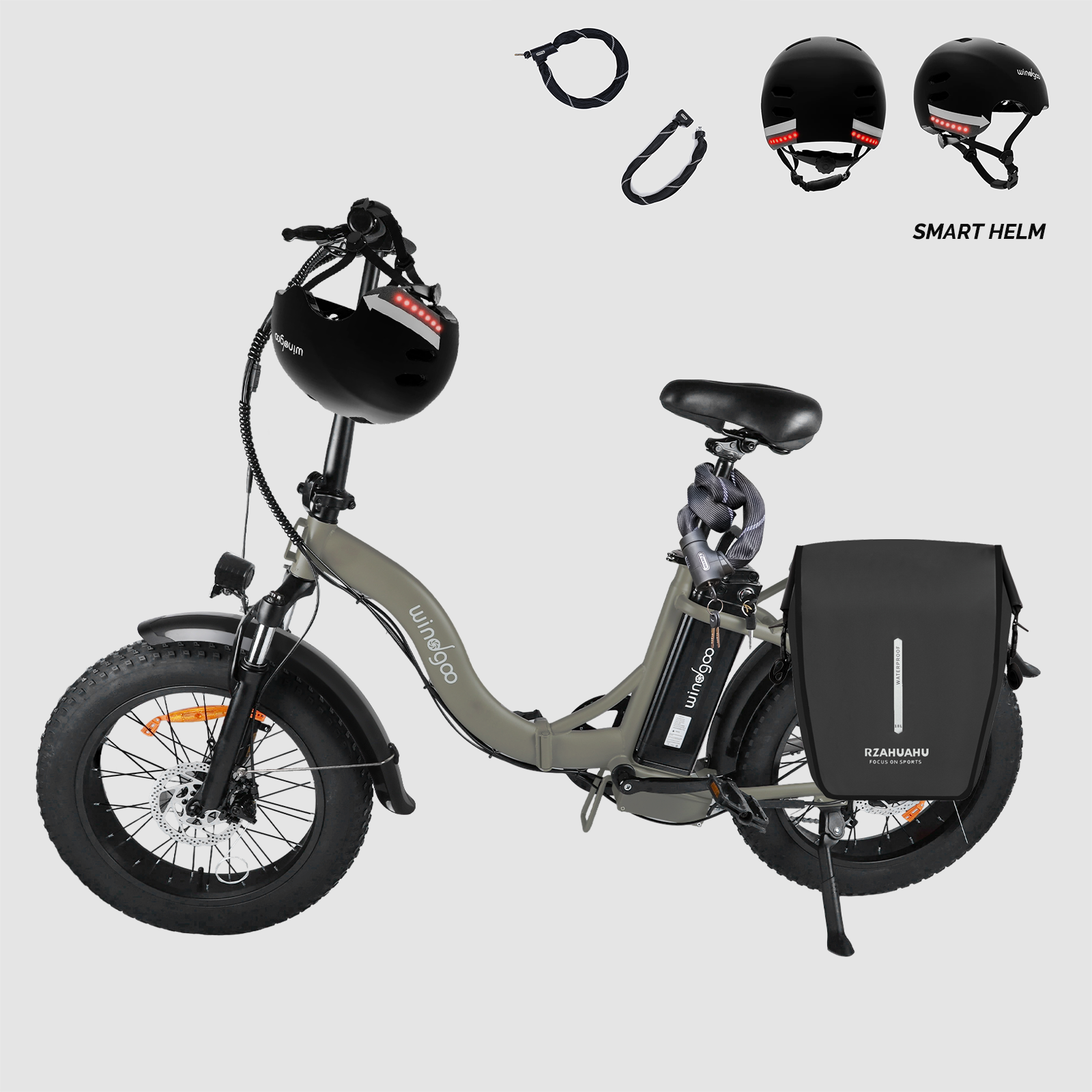 Windgoo E20 Pro Donkergrijs