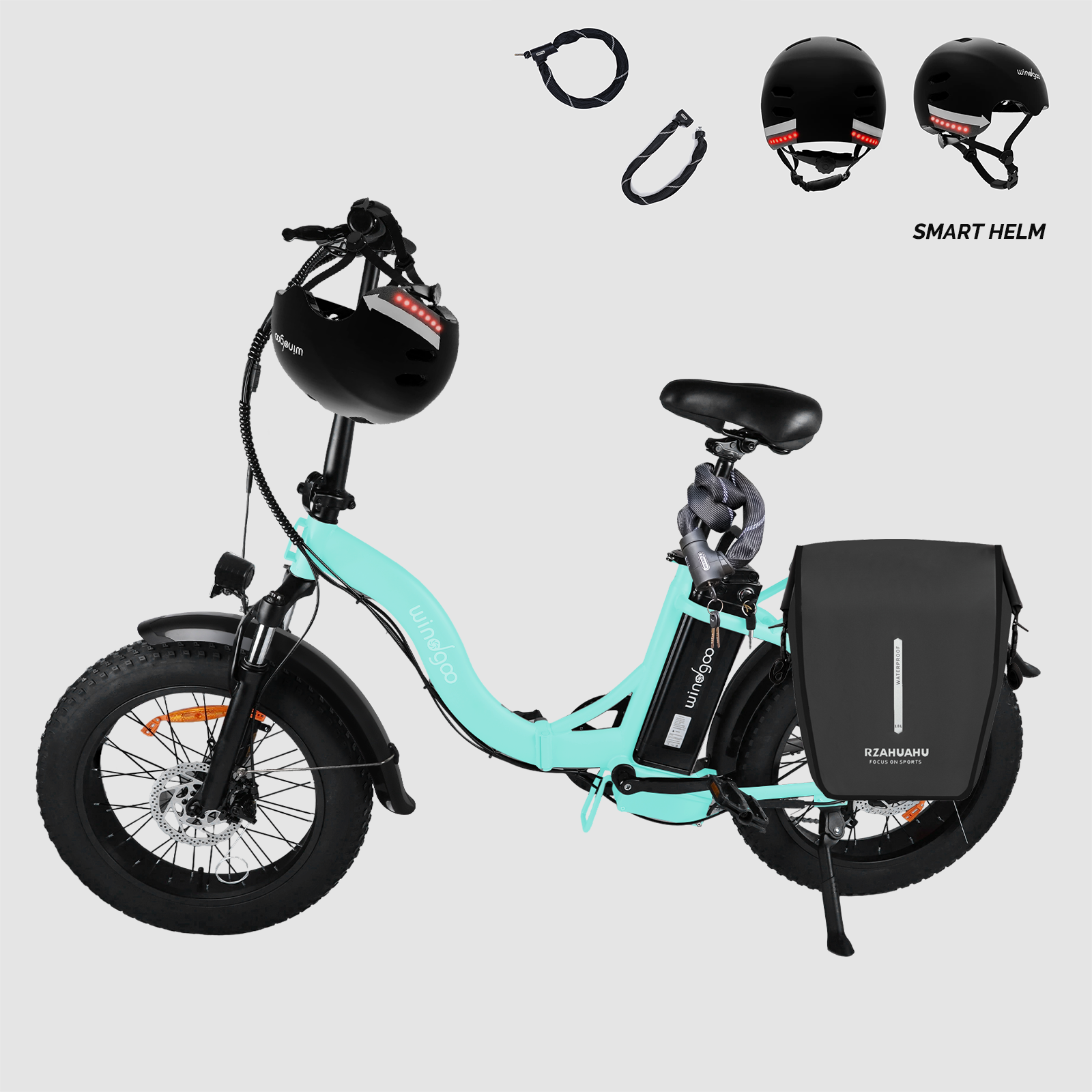 Windgoo - E20 Pro Mintgroen