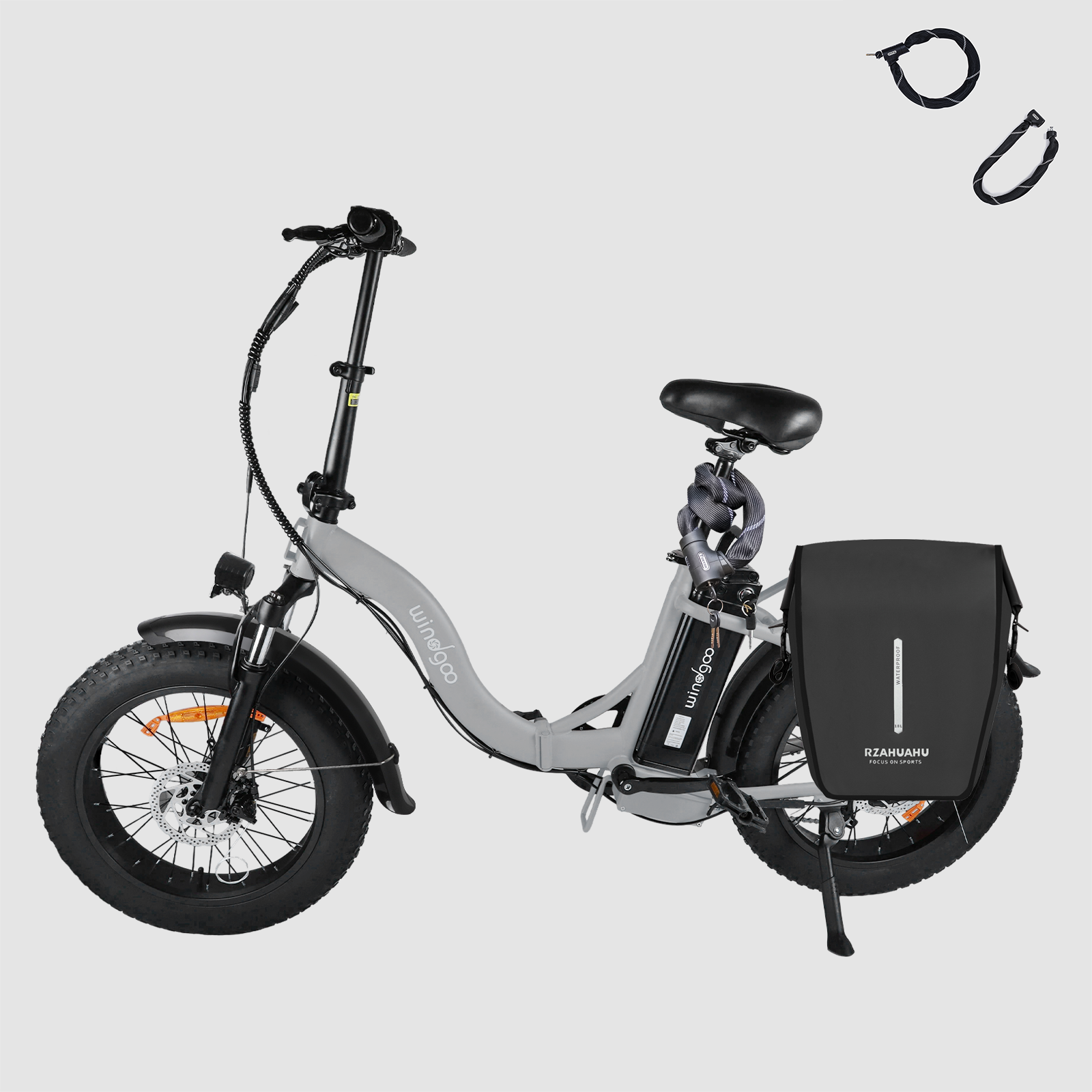 Windgoo - E20 Pro Lichtgrijs