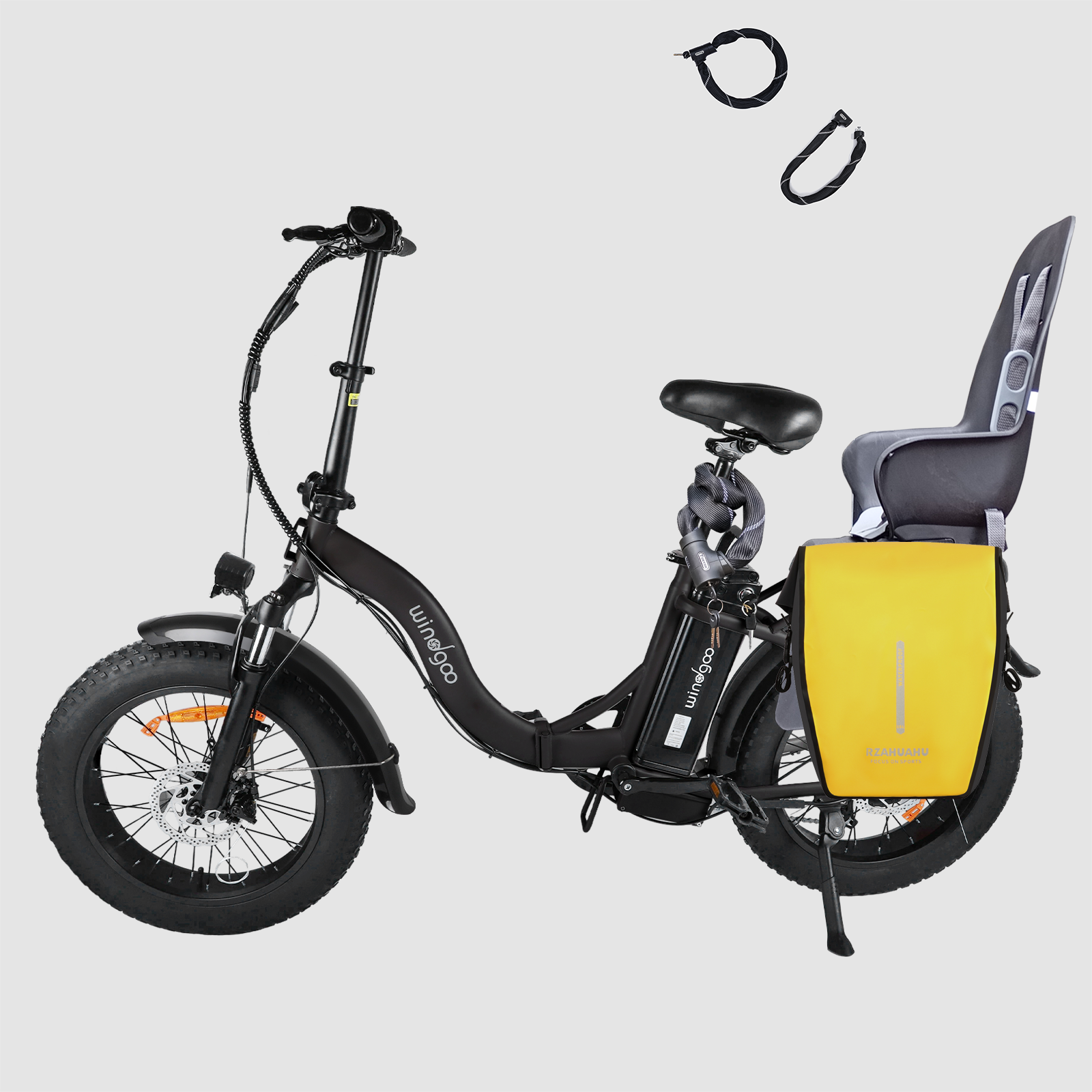 Windgoo - E20 Pro Zwart