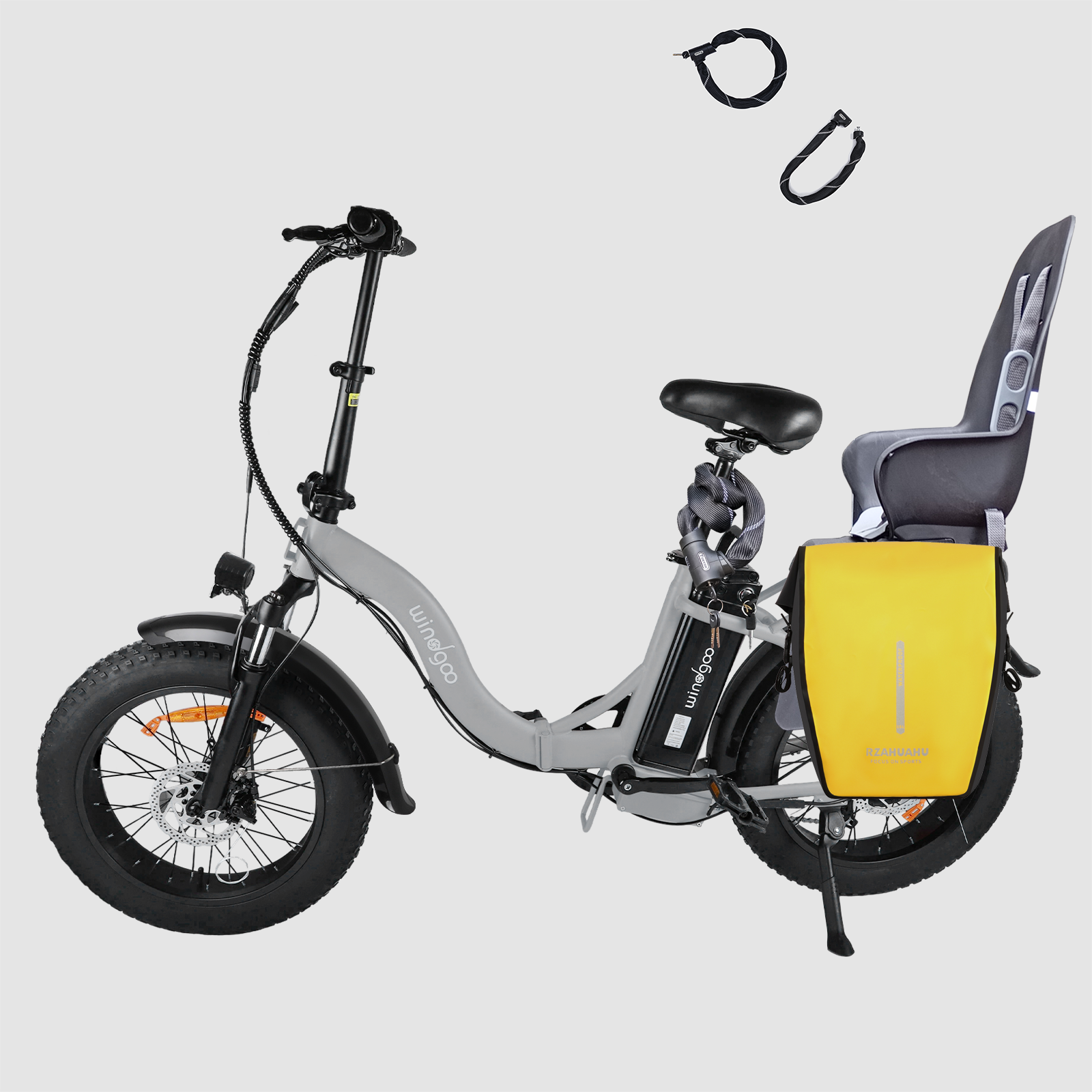 Windgoo E20 Pro Lichtgrijs