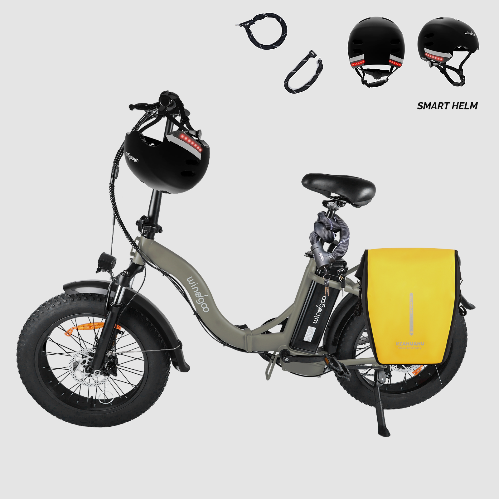 Windgoo E20 Pro Donkergrijs