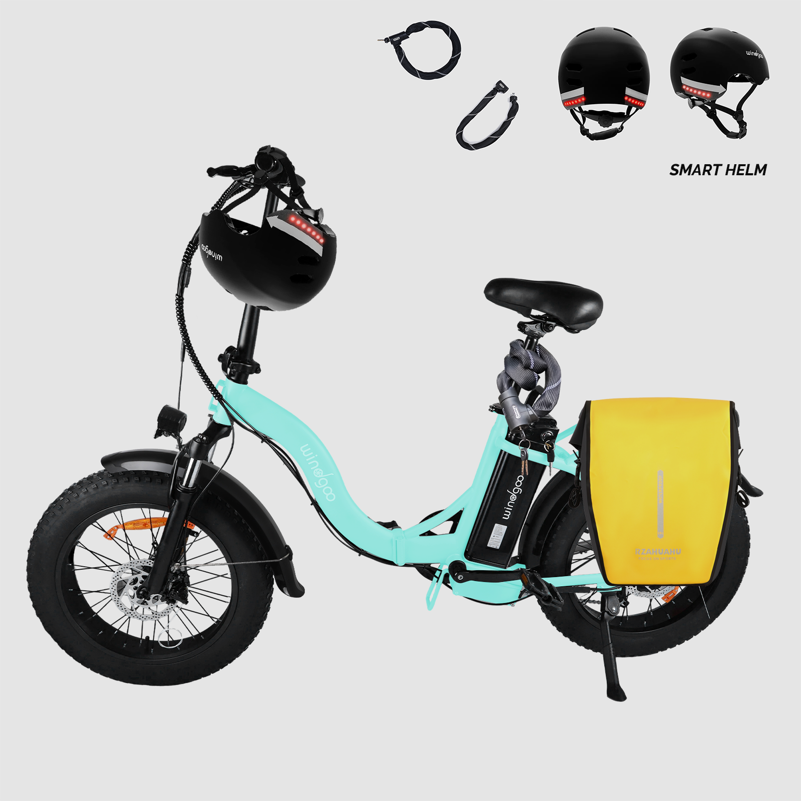 Windgoo - E20 Pro Mintgroen