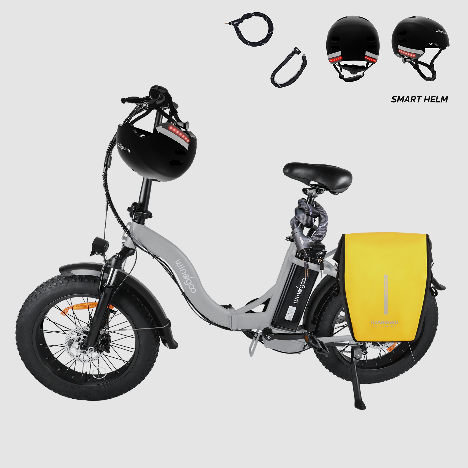 Windgoo E20 Pro Lichtgrijs