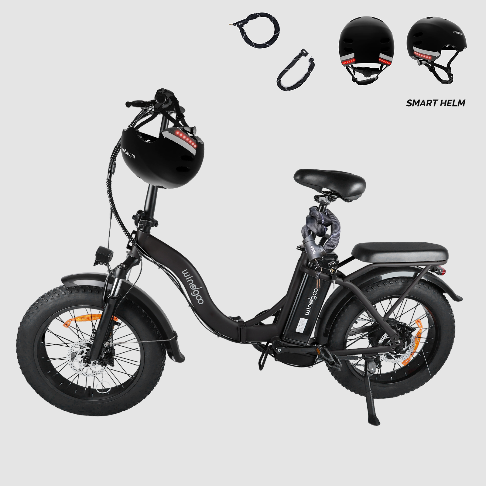 Windgoo - E20 Pro Zwart