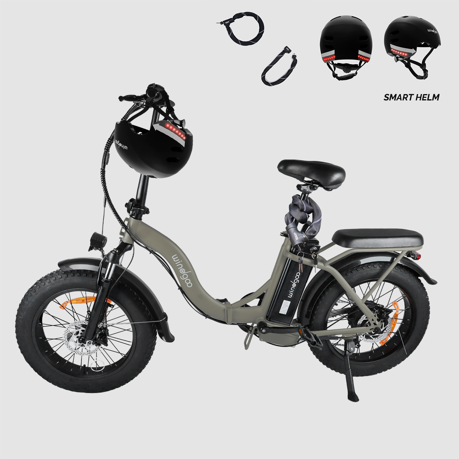 Windgoo E20 Pro Donkergrijs