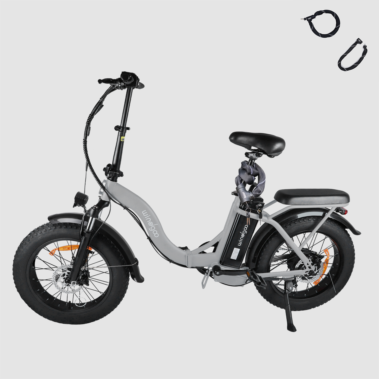 Windgoo E20 Pro Lichtgrijs